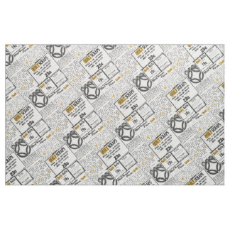 Tissu Les nouvelles de Quilter