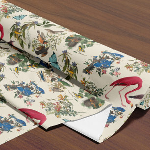 Tissu Les oiseaux de John James Audubon