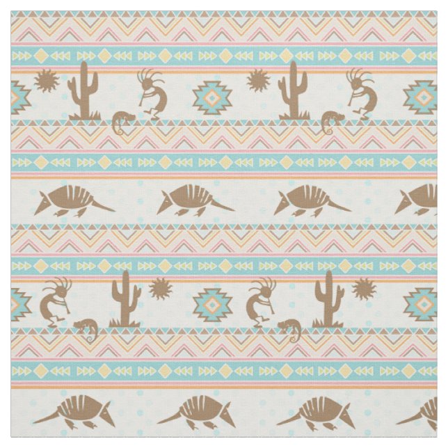 Tissu Les Pastels du Sud-Ouest (Échantillon)