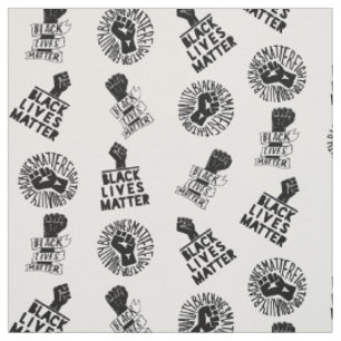 Tissu les vies noires comptent sur les blm protester san