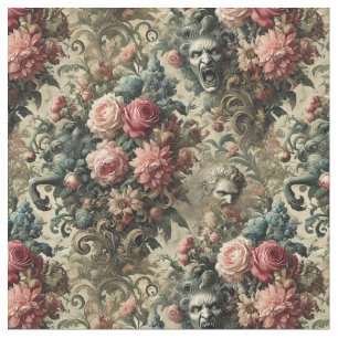 Tissu L'éternité suffit souvent - Carrelage classique go