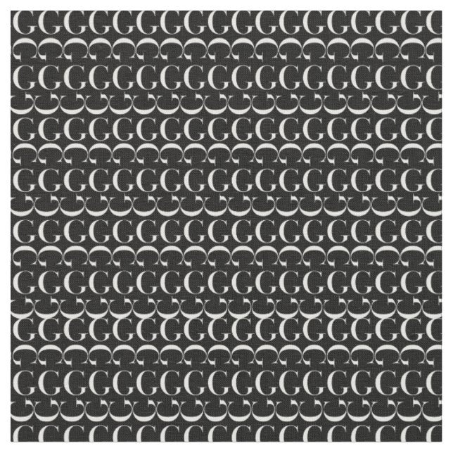 Tissu Lettre initiale G (Fermer)