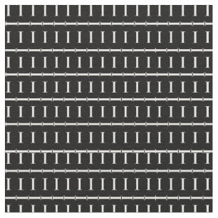 TISSU LETTRE INITIALE MONOGRAPHIQUE I