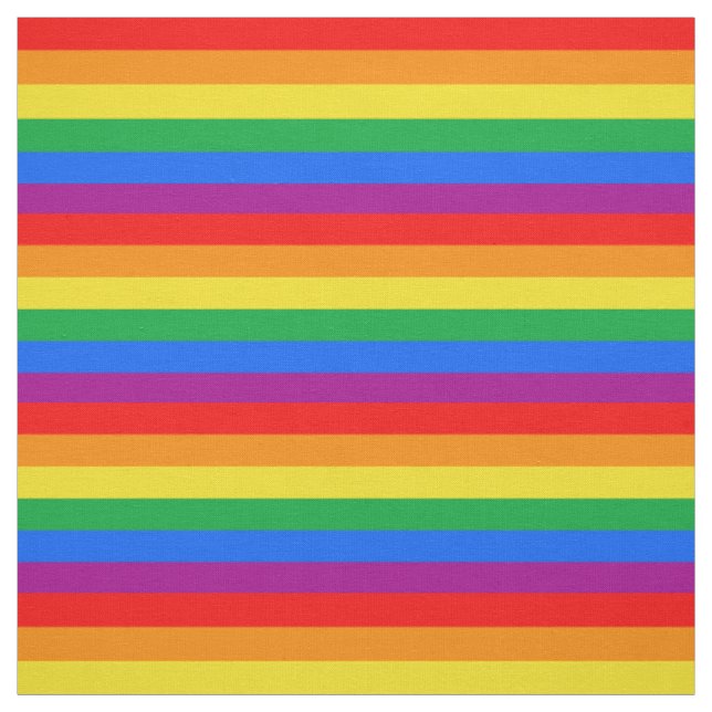 Tissu LGBTQ+ Arc-en-ciel (Échantillon)