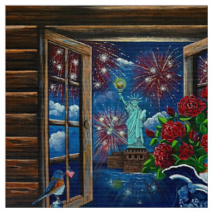 Tissu L'heure du thé délice de Liberty !