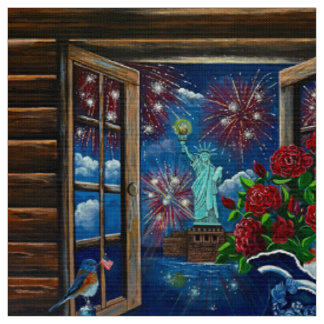 Tissu L'heure du thé délice de Liberty !