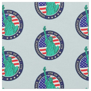 Tissu Liberty Independence Day 4 juillet 1776