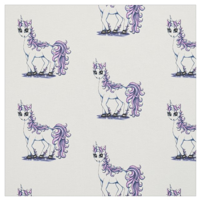 Tissu Licorne (Échantillon)