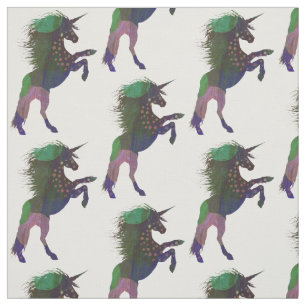 Tissu Licorne Unique