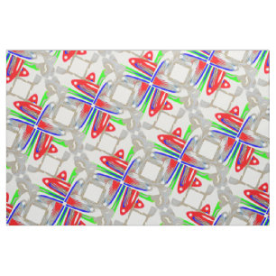 Tissu Lignes
