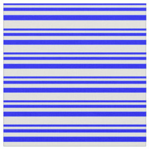 Tissu Lignes/bandes Cyan Bleu et Léger Motif