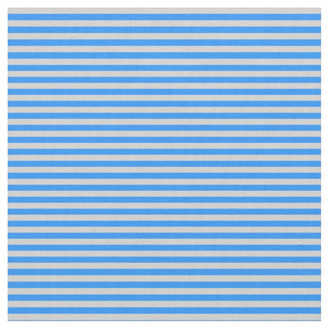 Tissu Lignes bleu et gris clair Motif (Fermer)