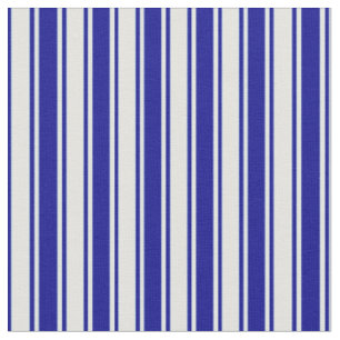 Tissu Lignes bleu foncé et bleu clair cyan