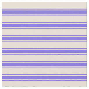 Tissu Lignes bleues bisques et moyennes ardoises