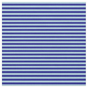 Tissu Lignes bleues et bleu clair/Motif