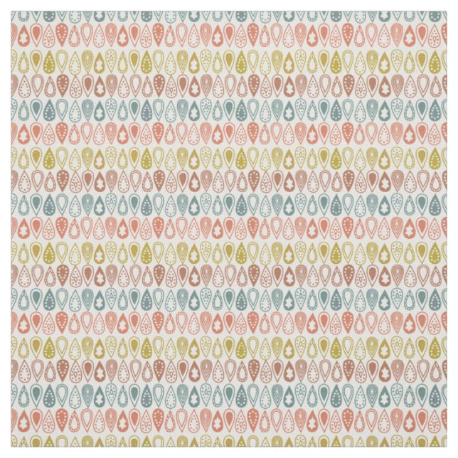 Tissu Lignes Boho (Échantillon)