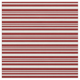 Tissu Lignes Cyan clair et Maroon/Motif de rayures