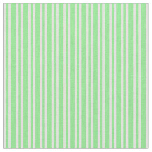 Tissu Lignes Cyan clair et Vert clair