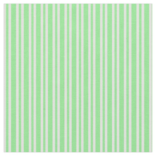 Tissu Lignes Cyan clair et Vert clair (Fermer)