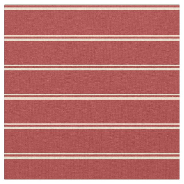 Tissu Lignes de couleur beige et Brown (Fermer)