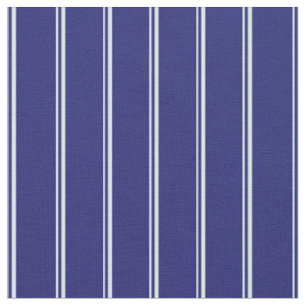 Tissu Lignes de couleur bleu clair cyan et bleu nuit