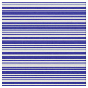 Tissu Lignes de couleur bleu clair et cyan foncé