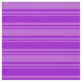 Tissu Lignes de couleur violet foncé et orchidée