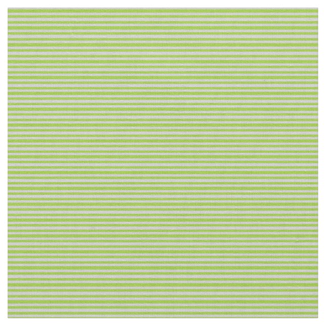 Tissu Lignes gris clair et vert (Fermer)
