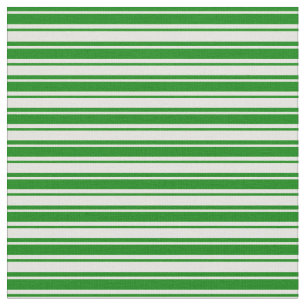 Tissu Lignes jaune clair et vert