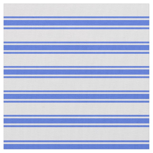 Tissu Lignes Lavande et Royal Bleu (Fermer)