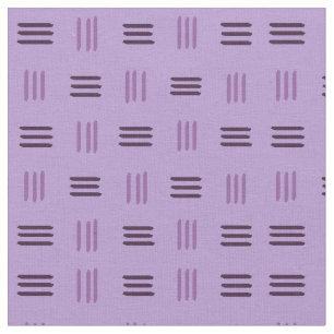 Tissu Lignes Modestes Modernes Du Milieu Du Siècle (Mauv