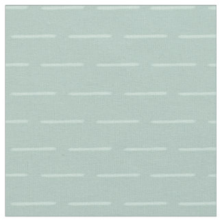 Tissu Lignes subtiles minimalistes sur gris pastel turqu