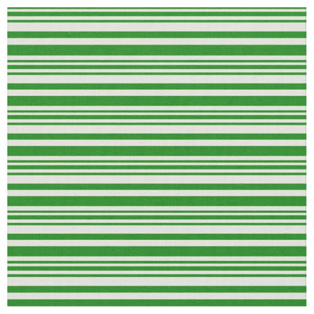 Tissu Lignes vert et jaune clair (Fermer)