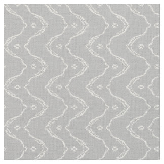 Tissu Lignes verticales tribales bohèmes polynésiennes e