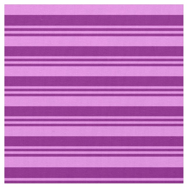 Tissu Lignes violettes et violettes (Fermer)