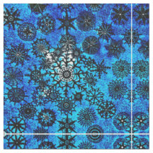 Lillian's Aqua Snowflake