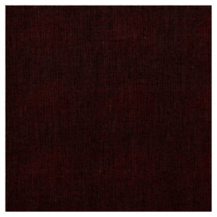 Tissu Linge naturel en rubis profond (largeur 54")