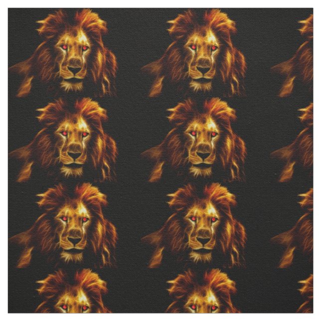Tissu Lion (Échantillon)