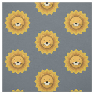 Tissu Lion