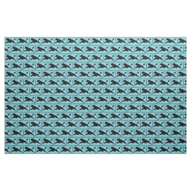 Tissu Lion portugais de plongée de chien d'eau (Yard)