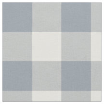 Little One Buffalo Check - dusty steel gray