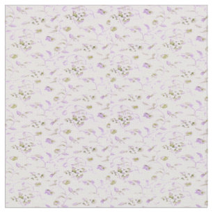 Tissu Little Pastel Purple Floral