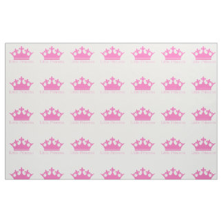 Tissu Little Princess - Un Bébé Royal