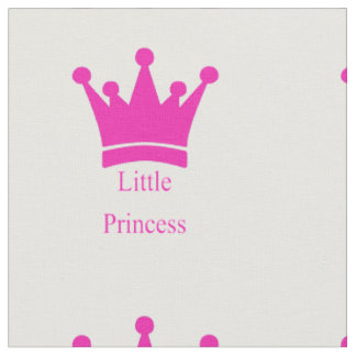 Tissu Little Princess - Un Bébé Royal