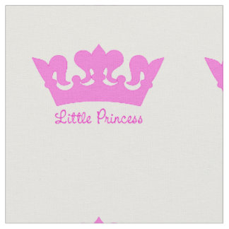 Tissu Little Princess - Un Bébé Royal