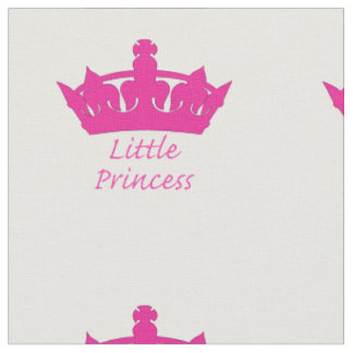 Tissu Little Princess - Un Bébé Royal