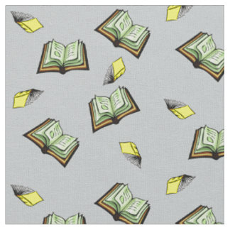 Tissu Livres de vol !