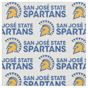 Tissu Logo Wordmark des Spartans de San Jose State
