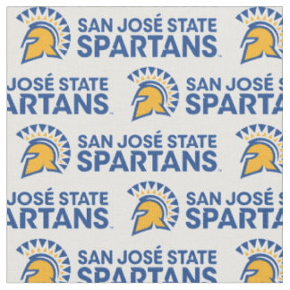 Tissu Logo Wordmark des Spartans de San Jose State