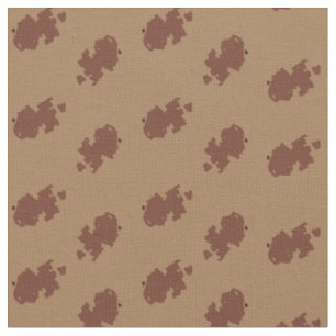 Tissu Longhorn Steer Hide Imprimer Arrière - plan Wester